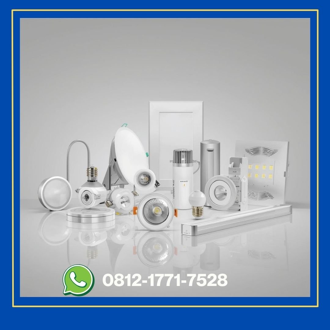 lampu led efisien energi