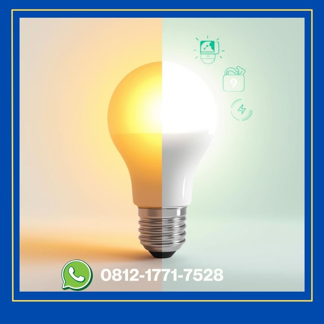 lampu led hemat listrik