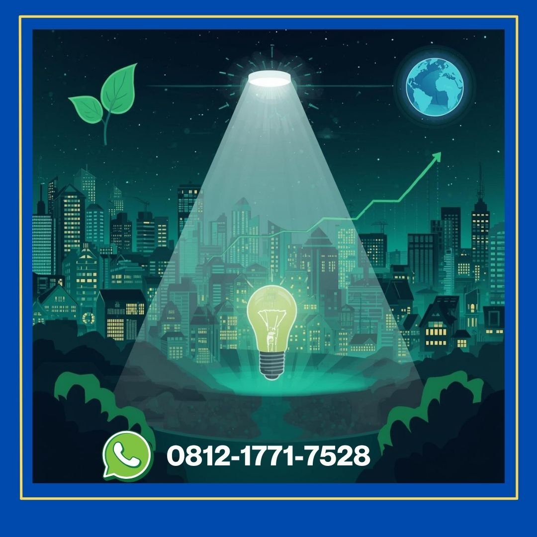 lampu led rendah daya