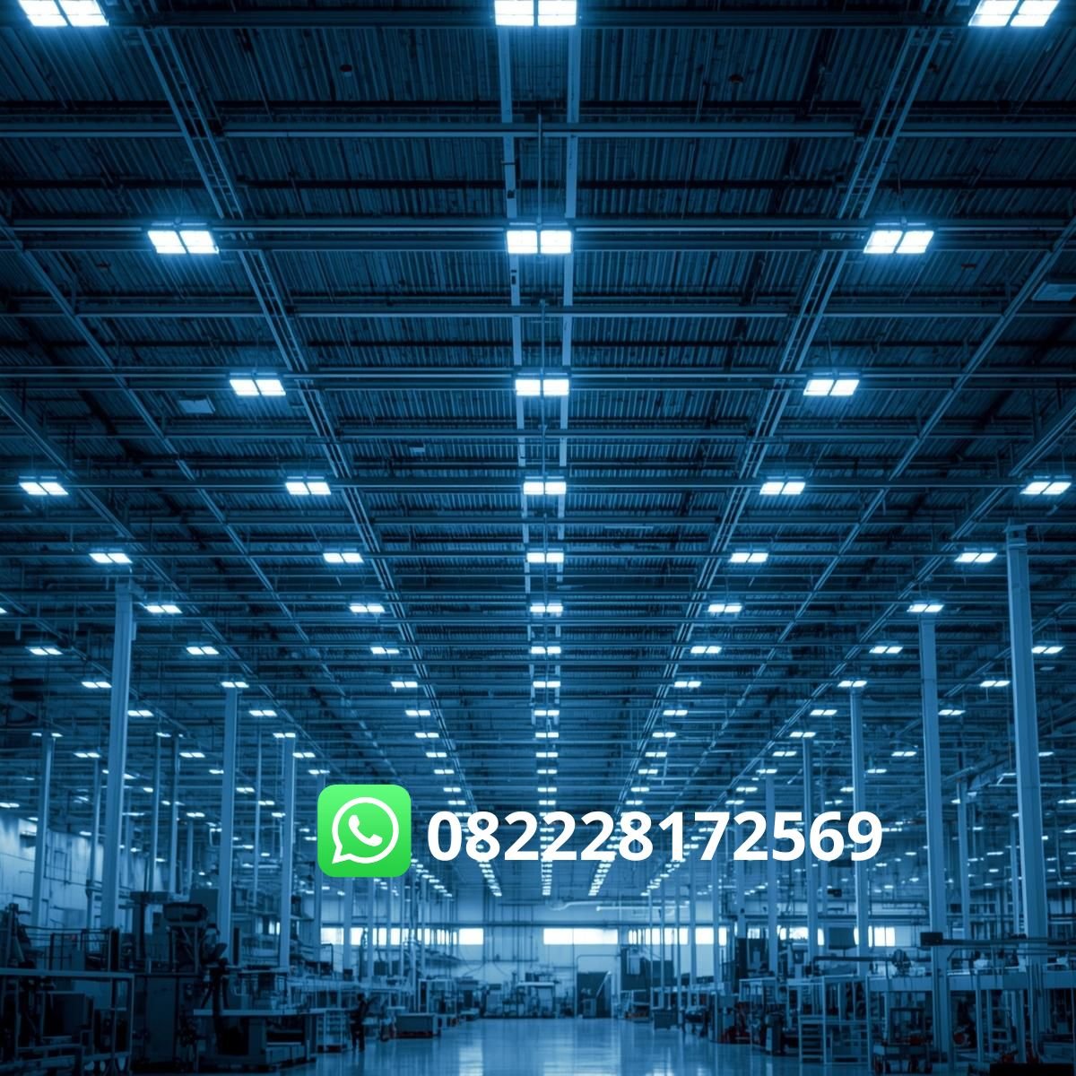 Lampu LED pabrik Sidoarjo