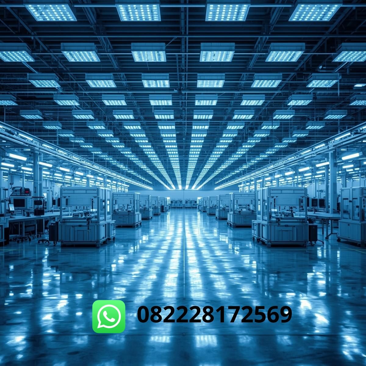 Supplier lampu LED Sidoarjo