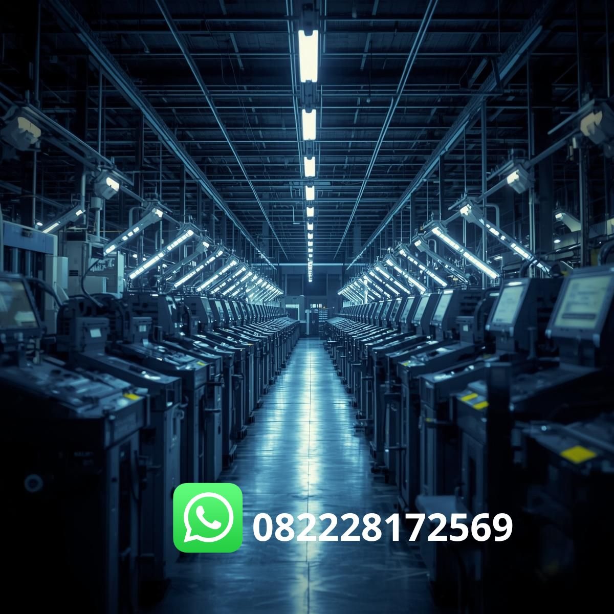 Pabrik lampu LED murah Sidoarjo