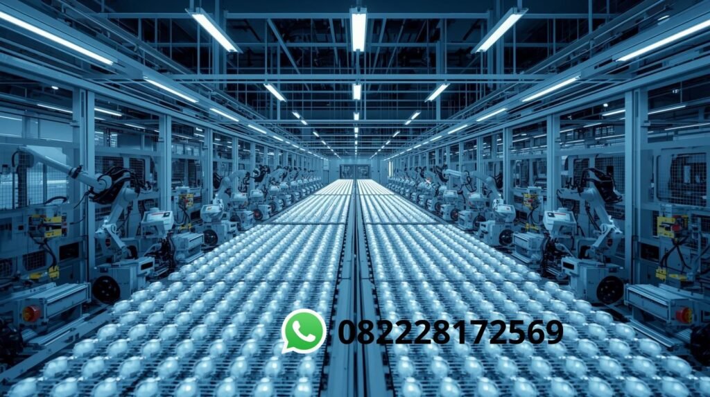 pabrik lampu led di sidoarjo