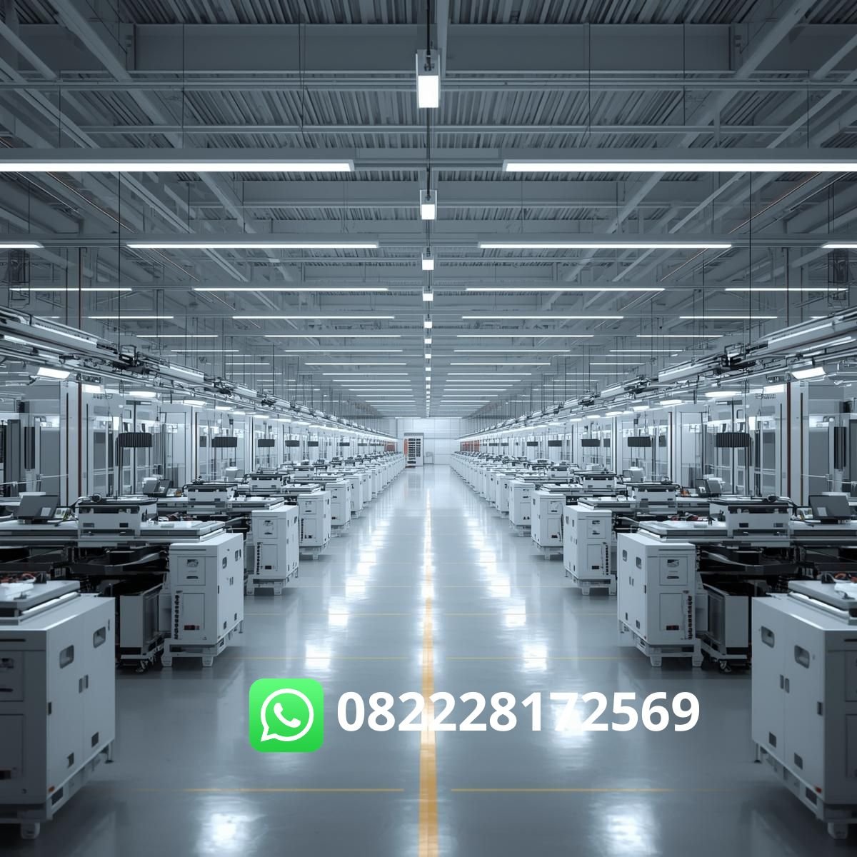 Supplier lampu LED Surabaya