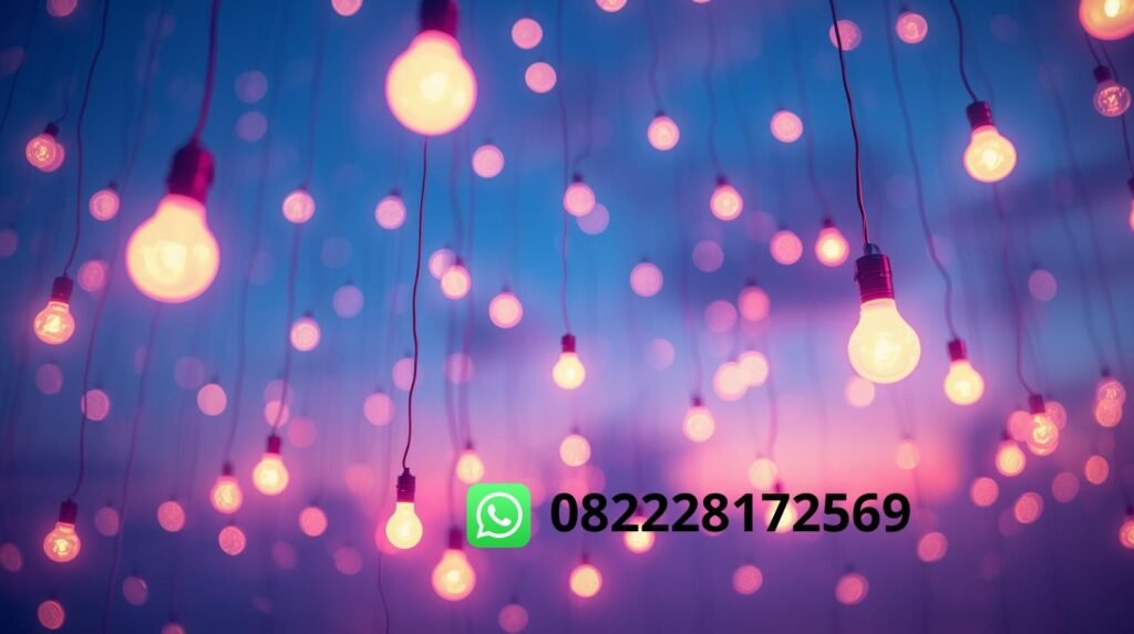 produsen lampu led surabaya