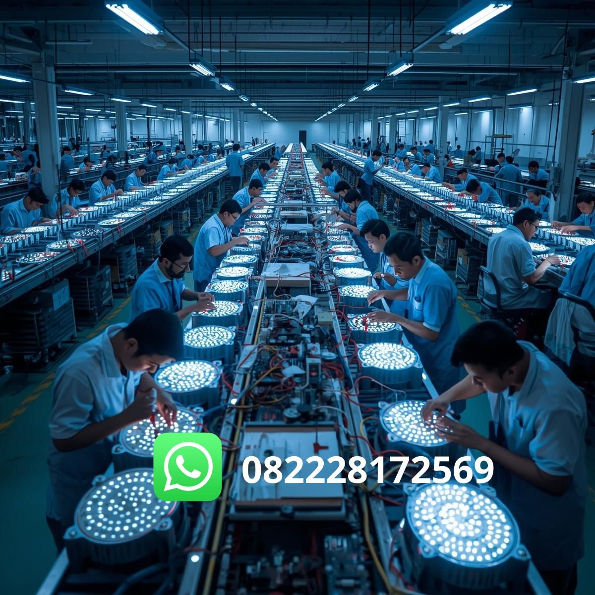 pabrik lampu LED Tangerang