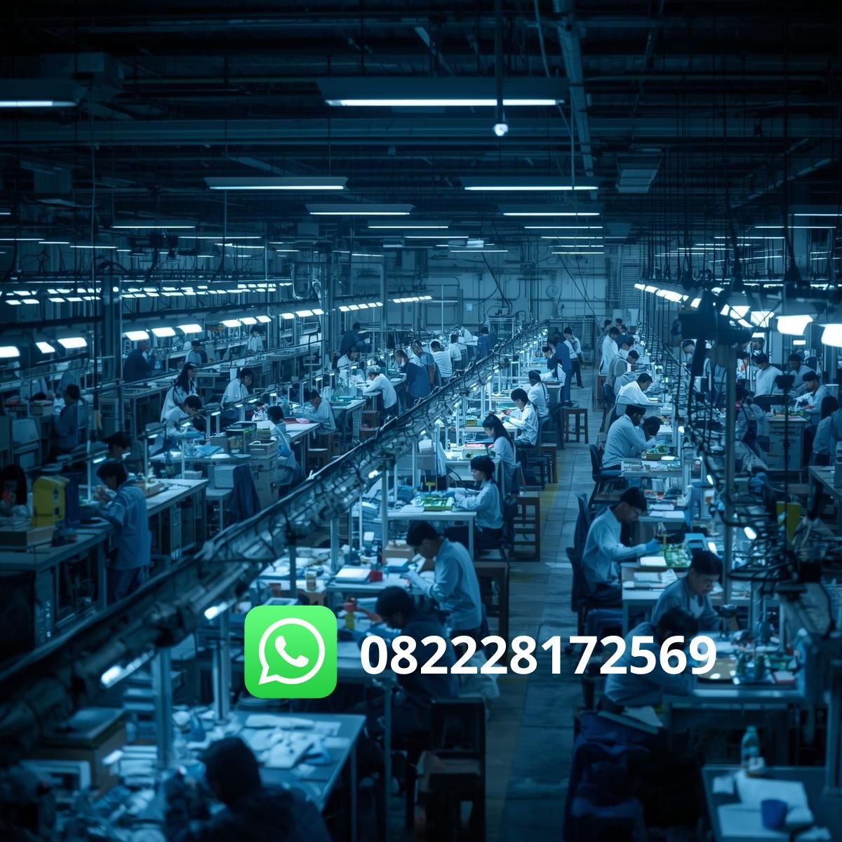 produsen lampu LED di Tangerang untuk bisnis