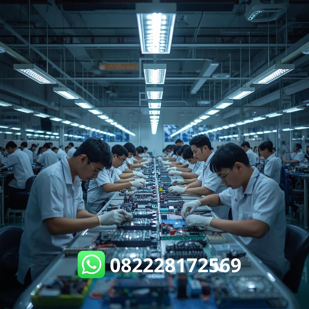 pabrik downlight LED Tangerang