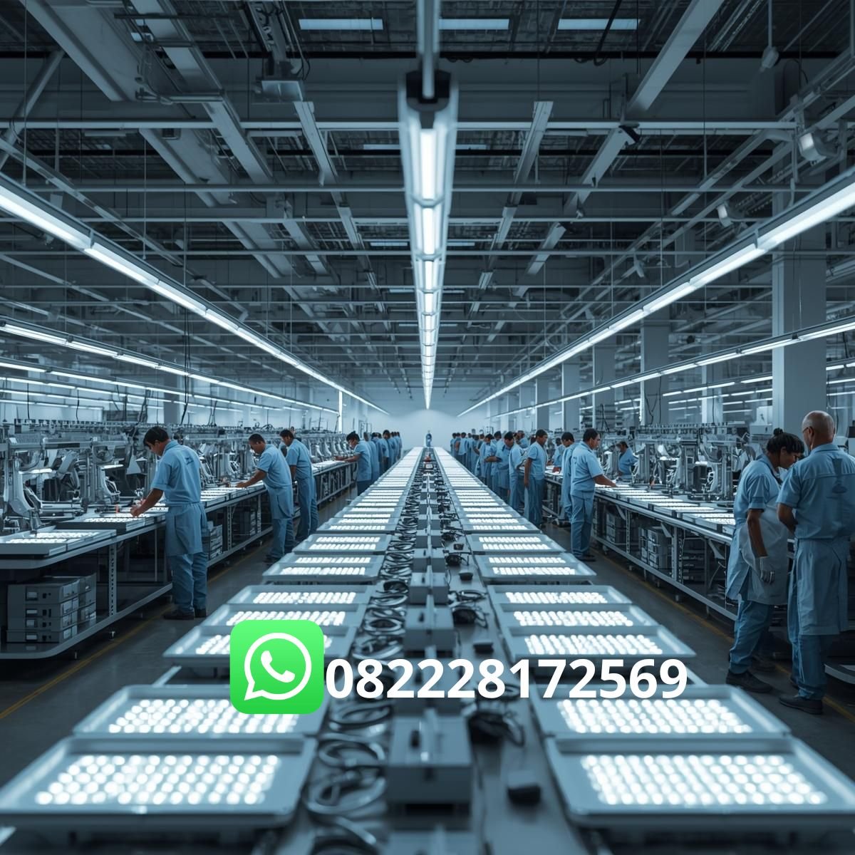 pabrik lampu LED custom Tangerang