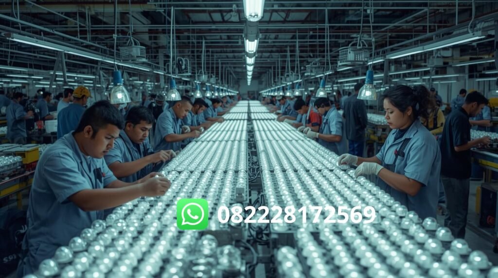 pabrik lampu led di tangerang