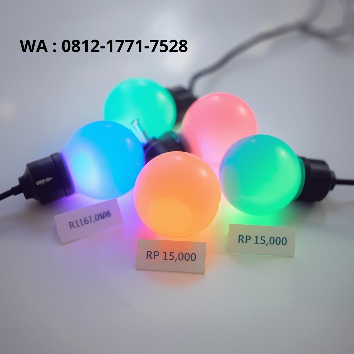  close up produk dengan label harga