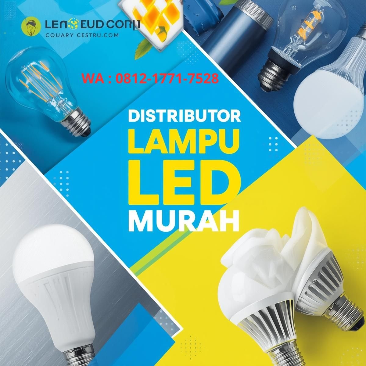 Lampu LED murah untuk bisnis