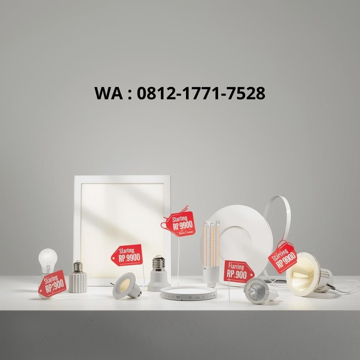  kata kunci harga lampu led murah