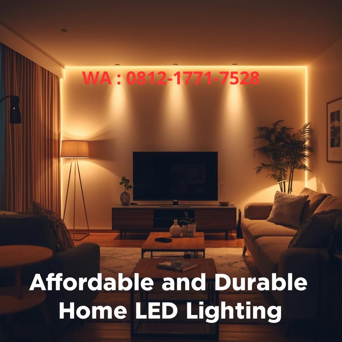 kata kunci lampu led murah