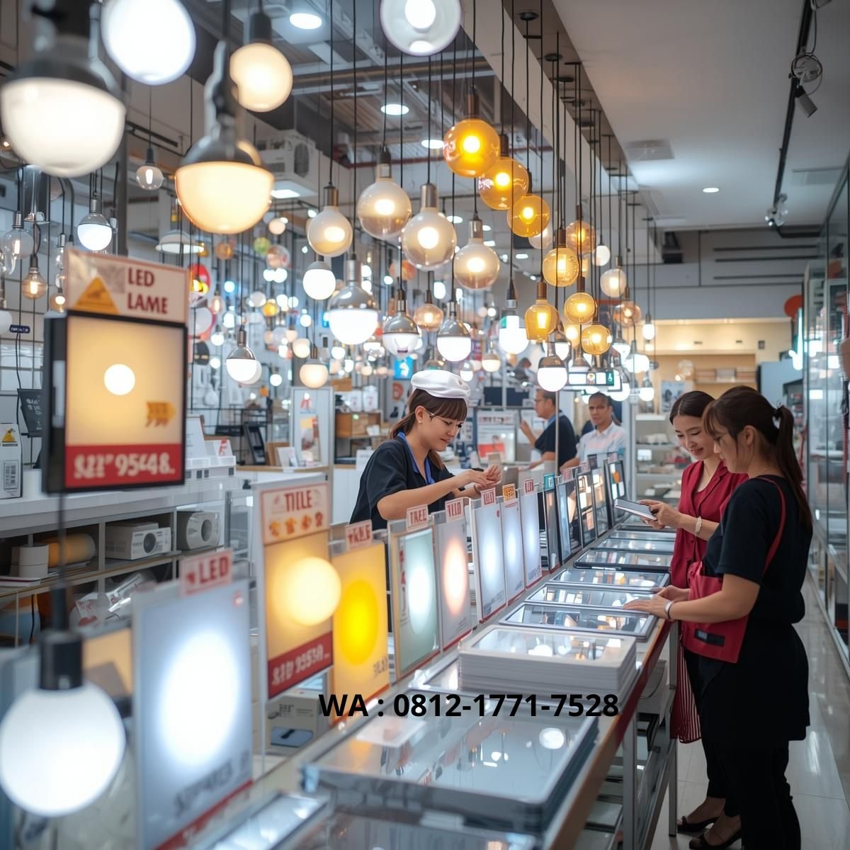 toko distributor lampu led murah