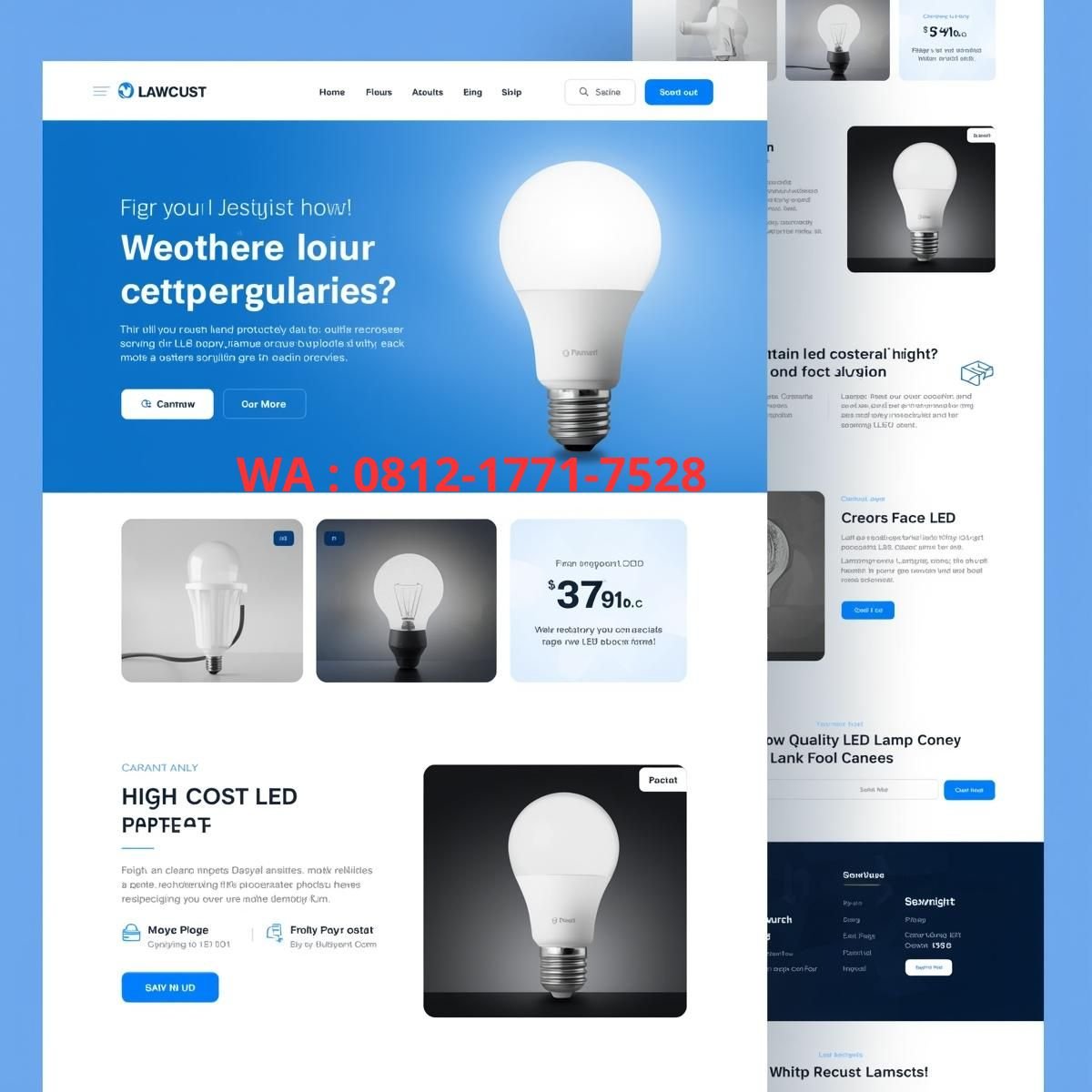 website distributor lampu led murah