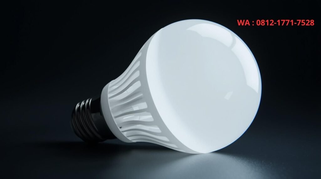 Jual lampu led custom