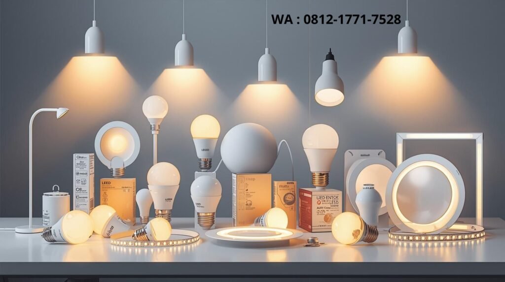 Jual lampu led murah grosir