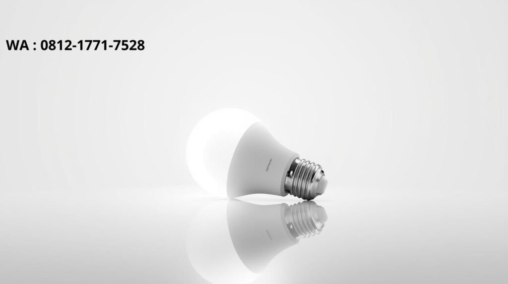 lampu led custom ruang tamu