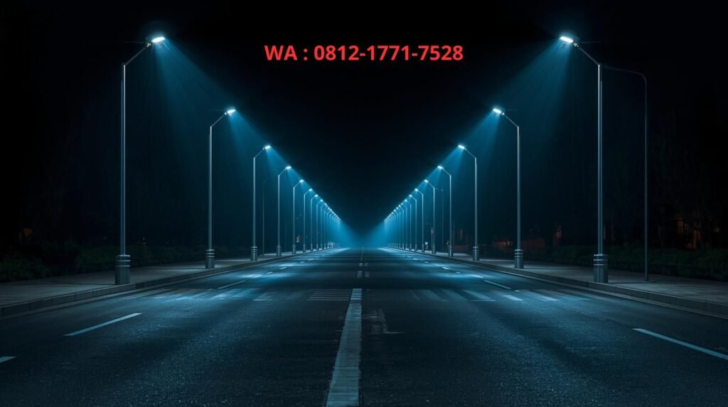 Pencahayaan LED industri