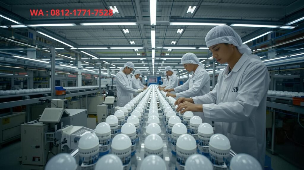 pabrik lampu led di indonesia