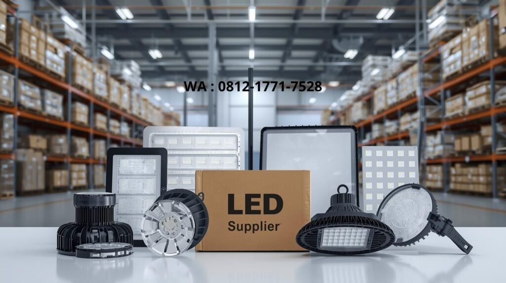 Supplier lampu led