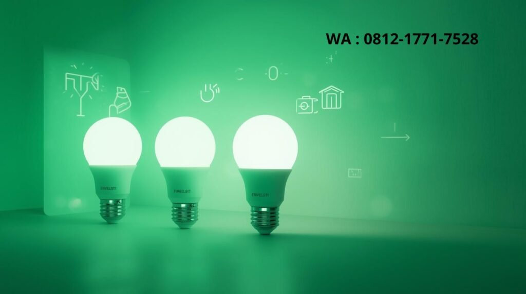 supplier lampu led surabaya