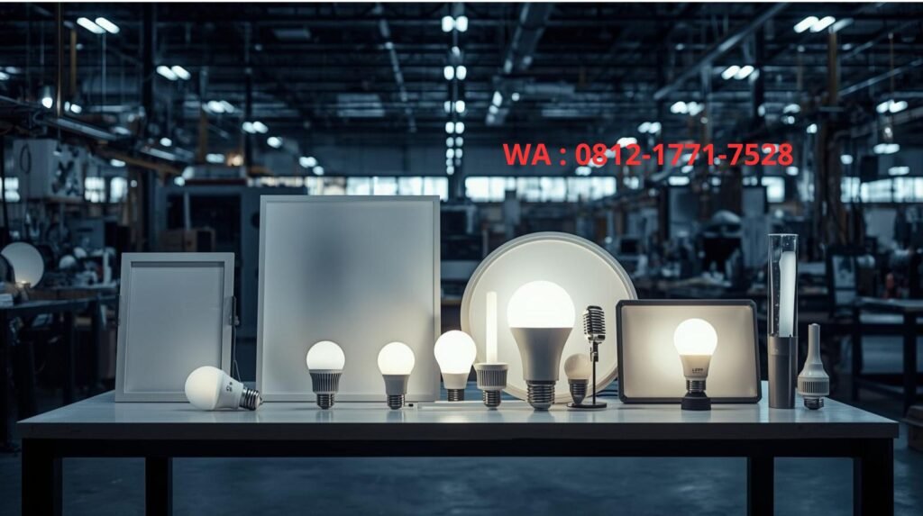 pabrik lampu led di surabaya