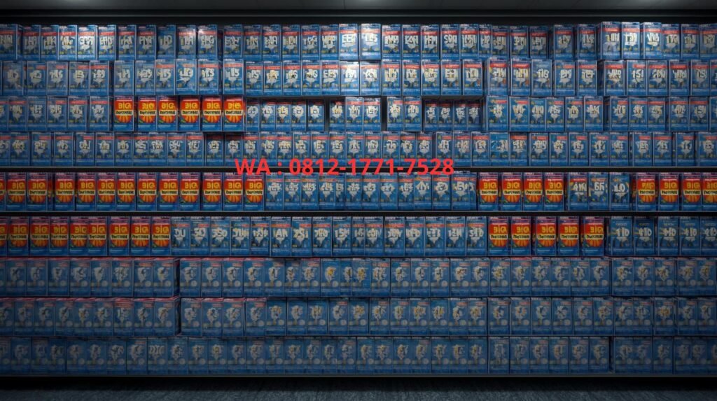 rak toko dengan harga lampu led