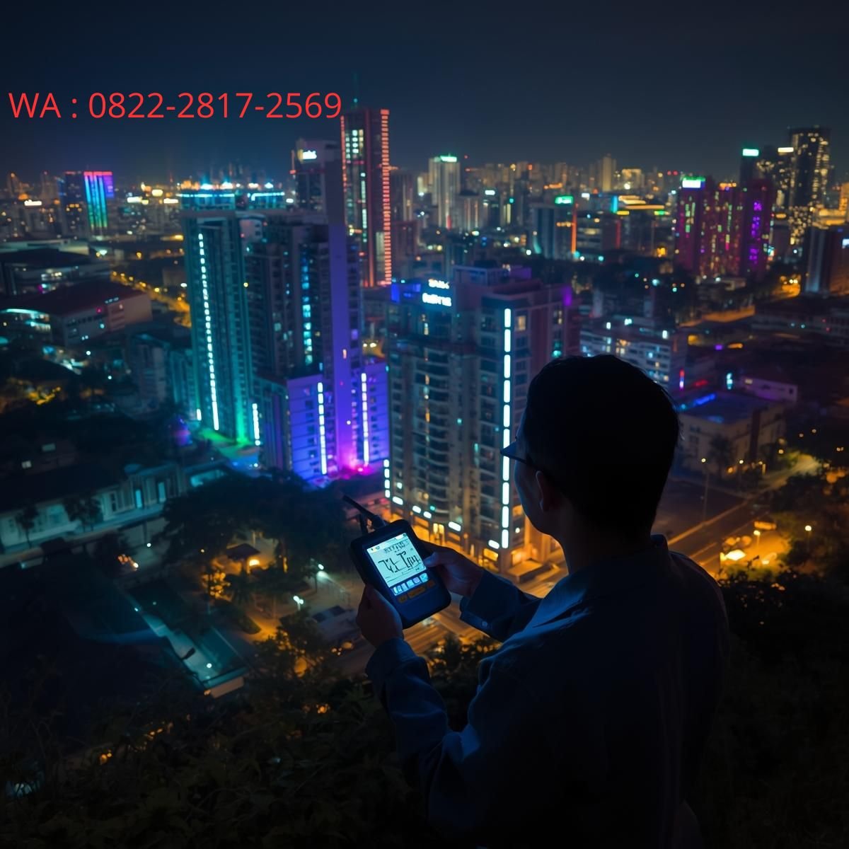 aplikasi lampu led di proyek gedung