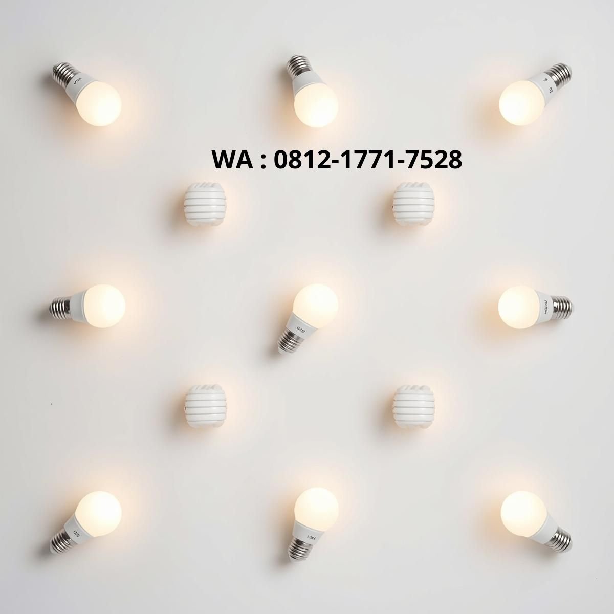 Lampu LED custom untuk bisnis