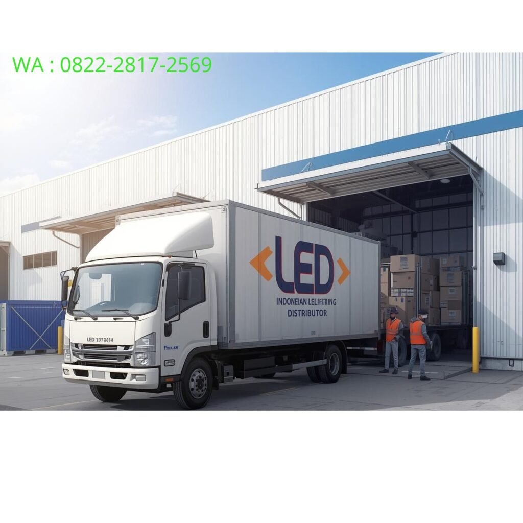 distributor lampu led
