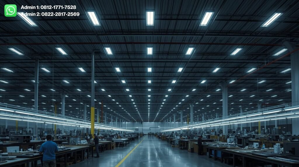 harga lampu led pabrik