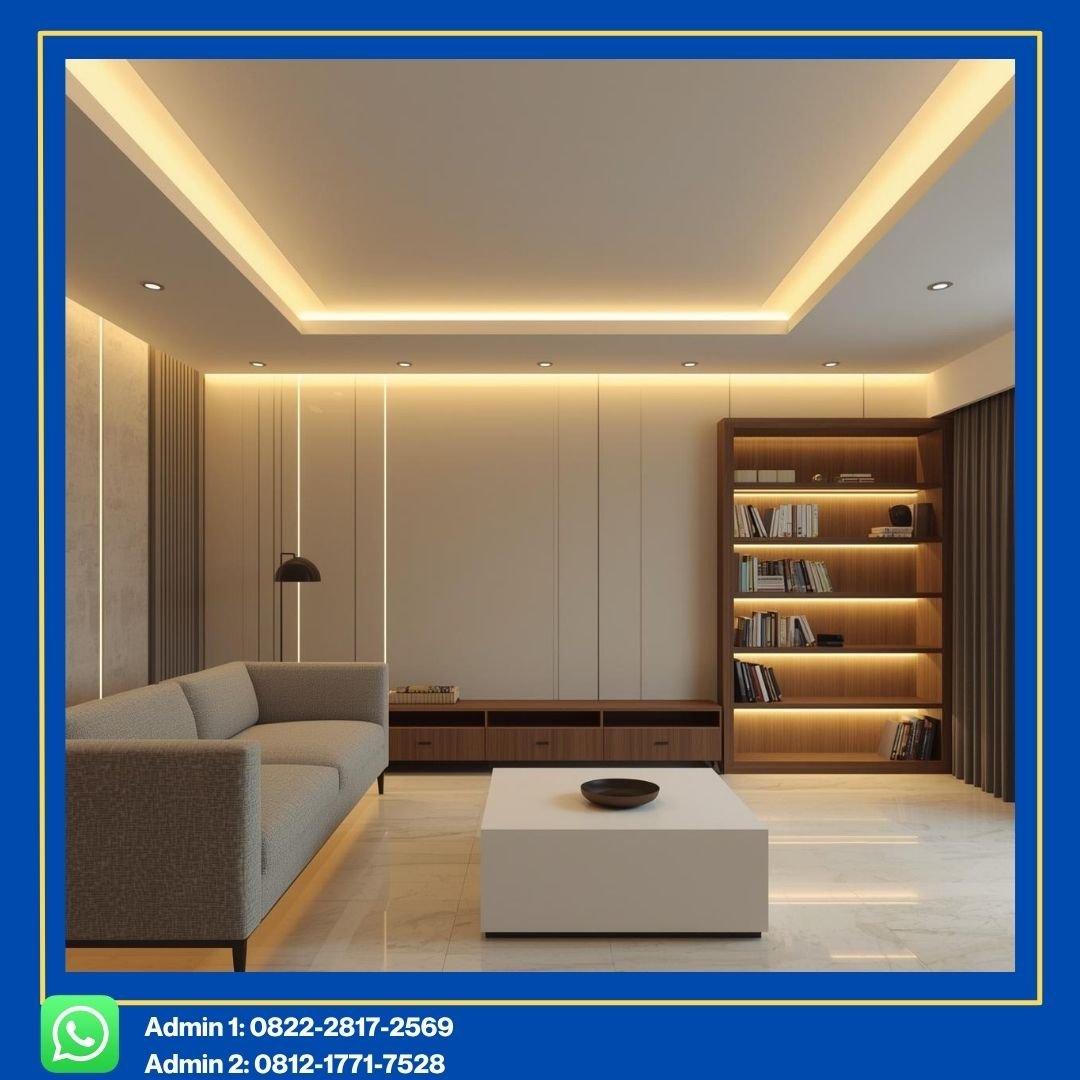 jual lampu led terdekat downlight