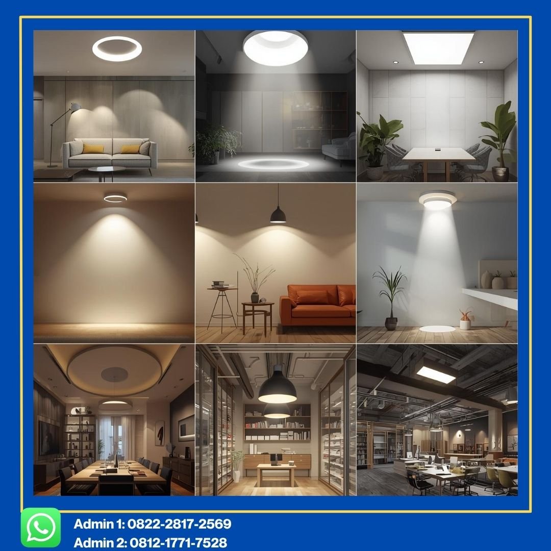 jual lampu led terdekat kantor