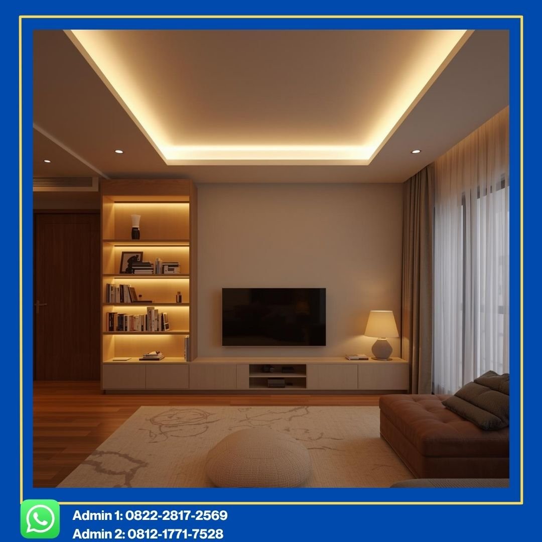 jual lampu led terdekat panel