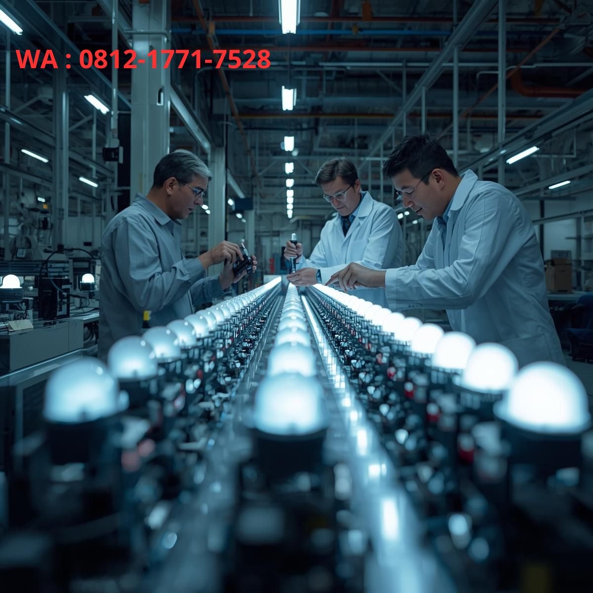 Produsen lampu LED terpercaya Indonesia