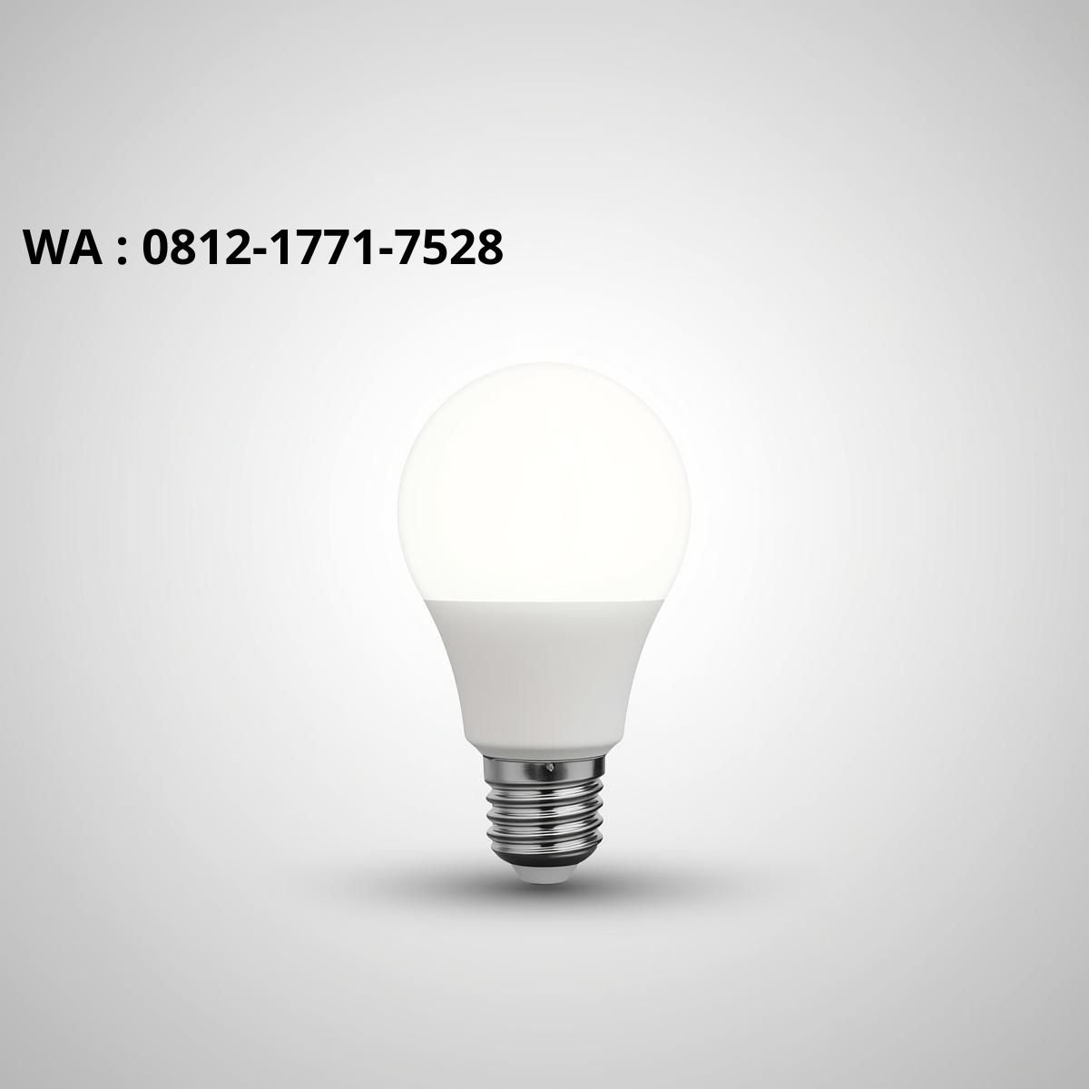 lampu led a bulb pabrik