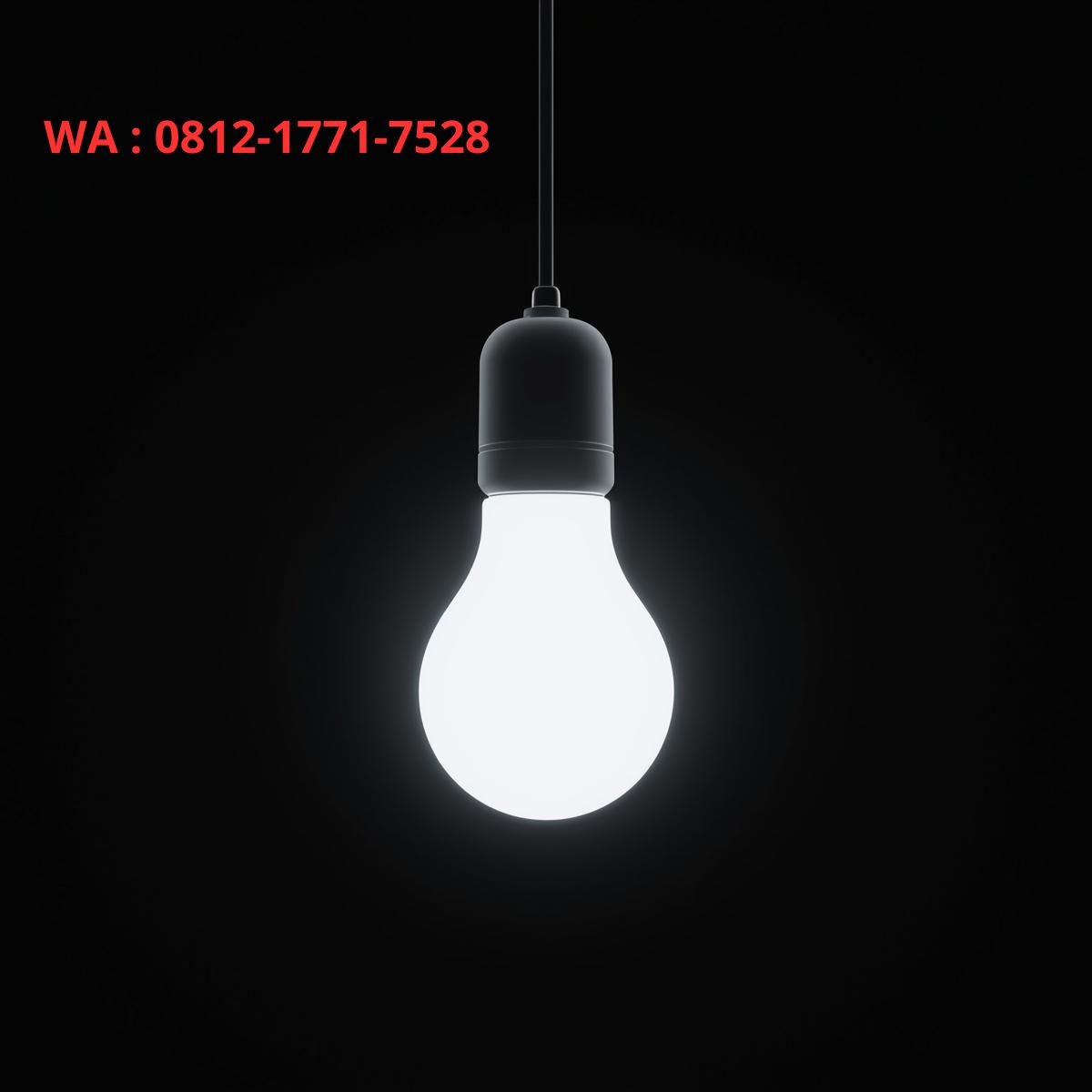 Pencahayaan LED ruang tamu