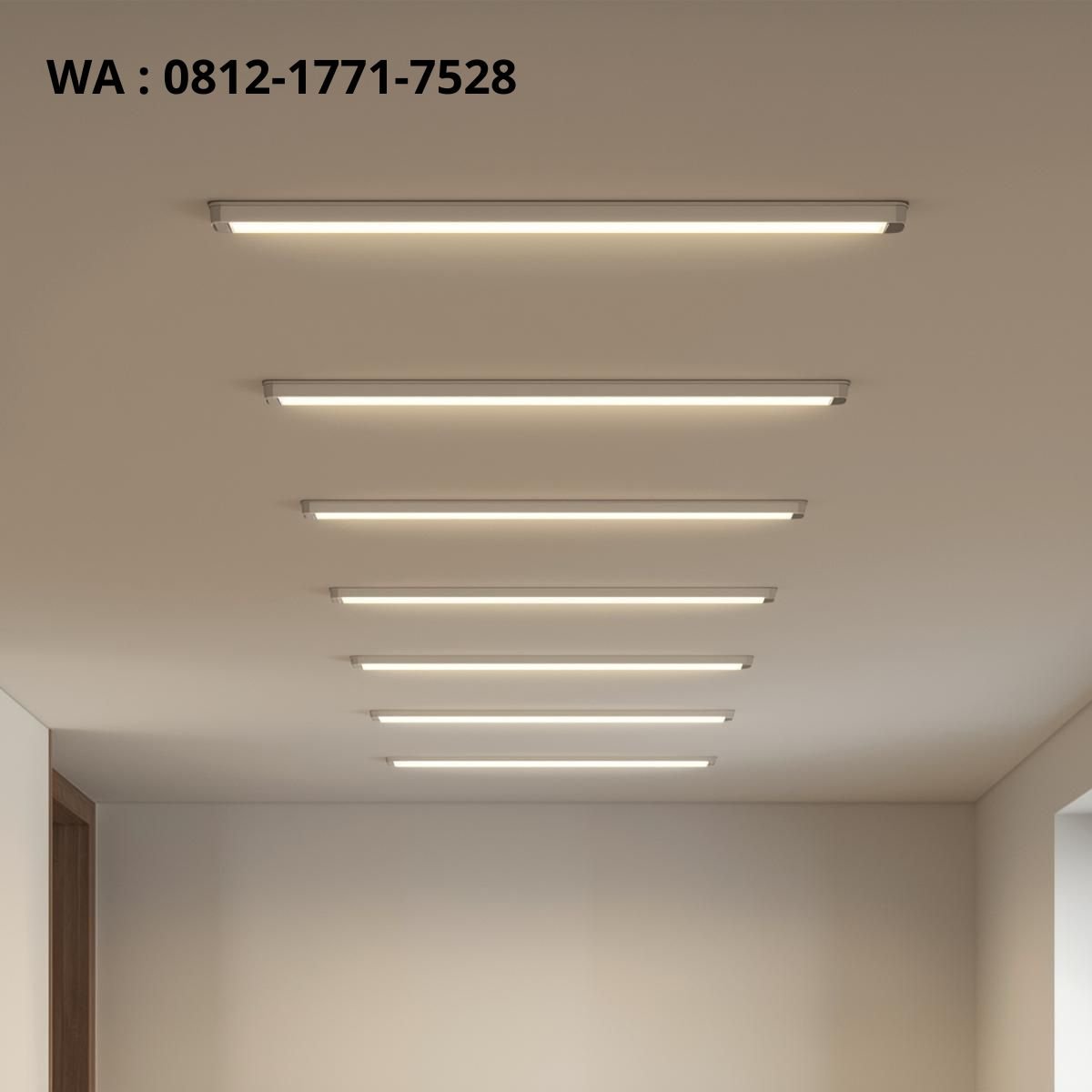 Desain lampu LED custom