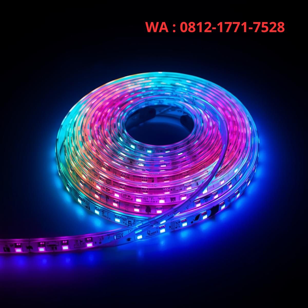 Lampu LED custom murah