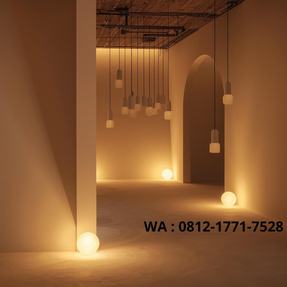 Keuntungan lampu LED di pabrik