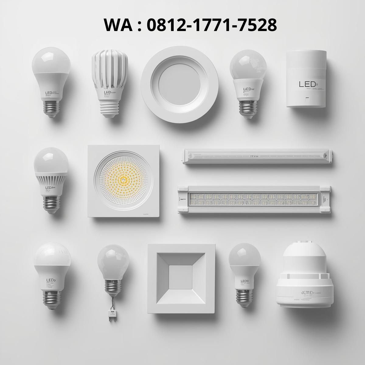 Penyedia Lampu LED Hemat Energi