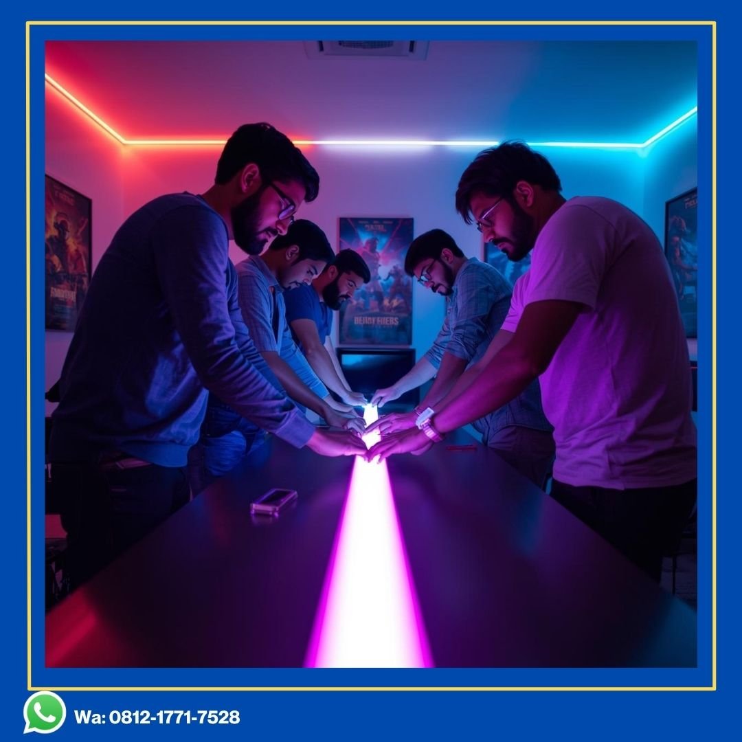 lampu led custom event & panggung