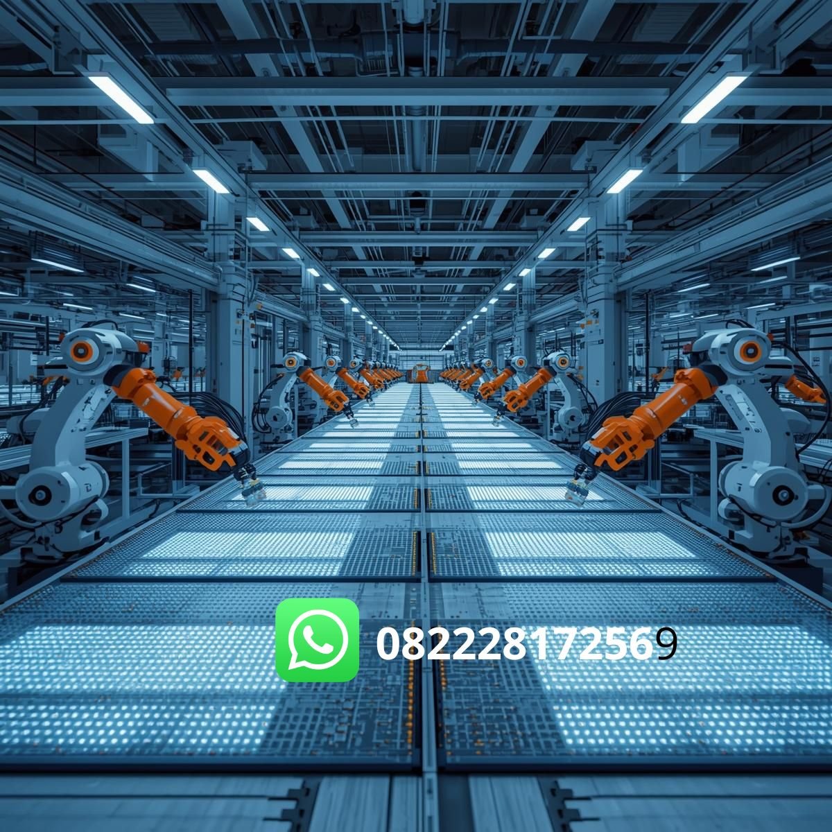 lampu led pabrik berkualitas