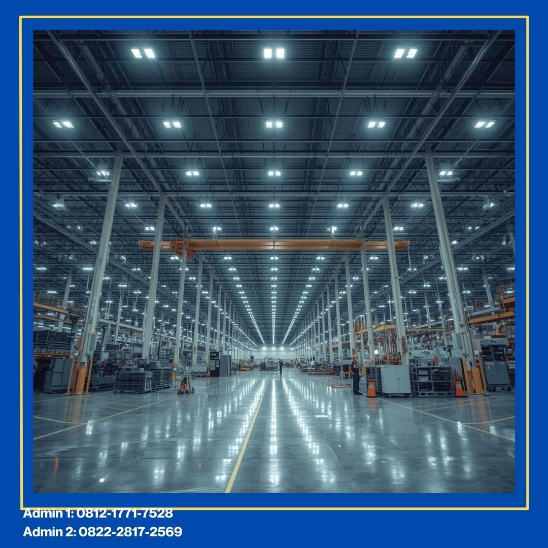 lampu led industri
