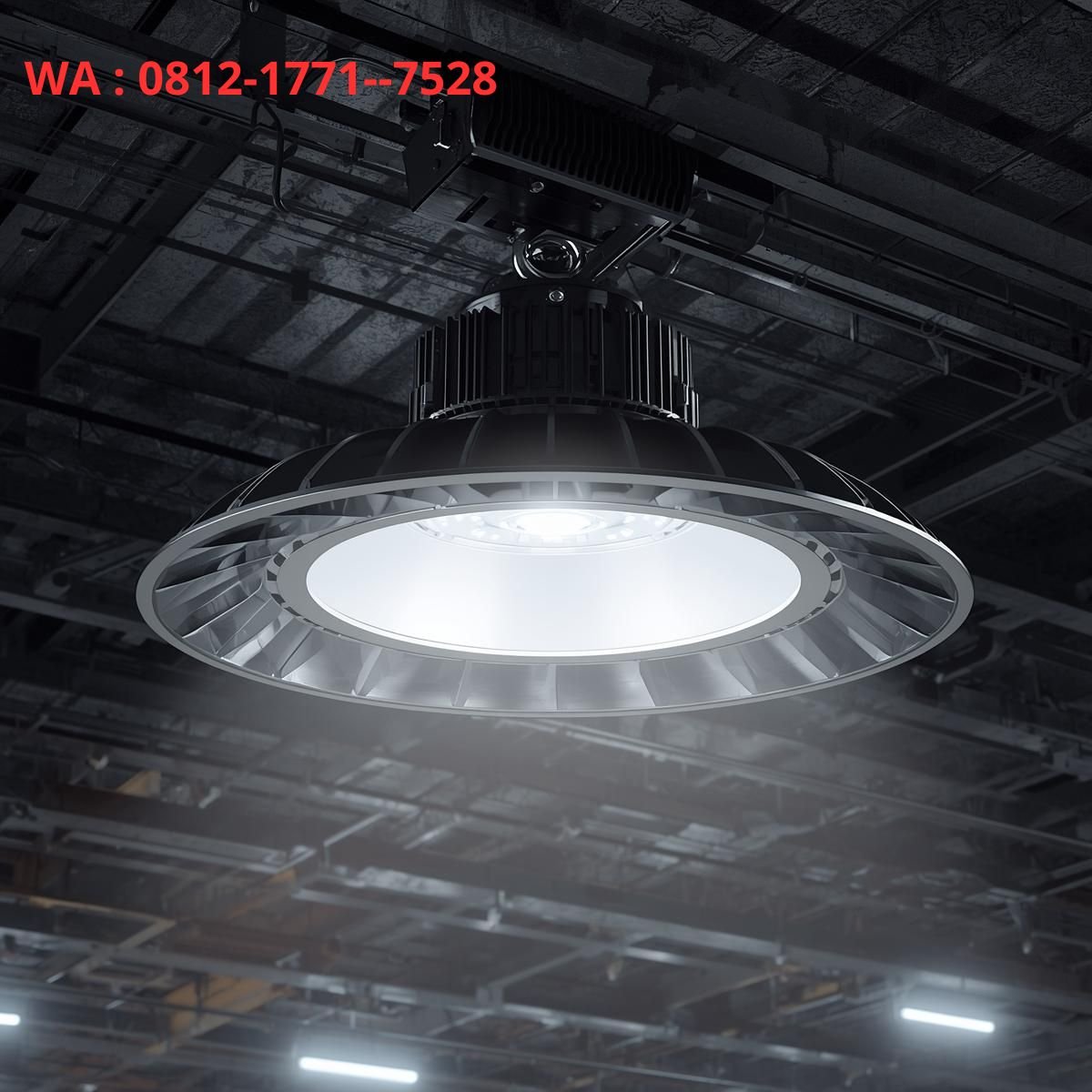 lampu led ruang produksi