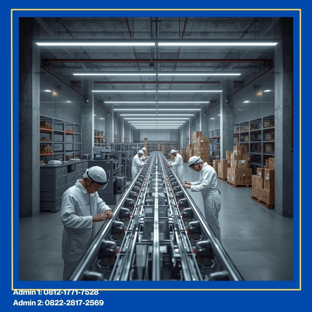 lampu pabrik led gudang