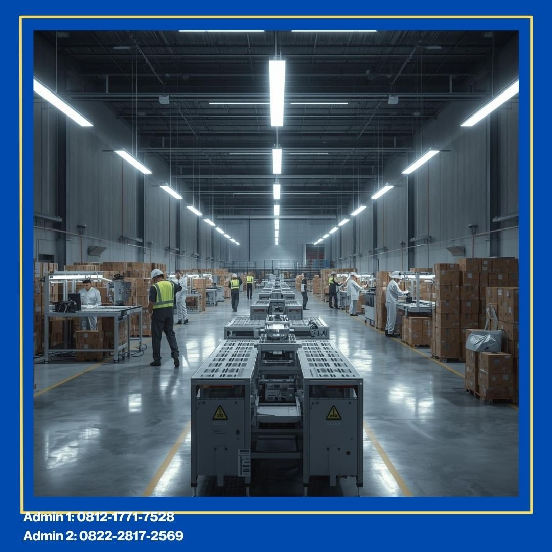 lampu pabrik led highbay