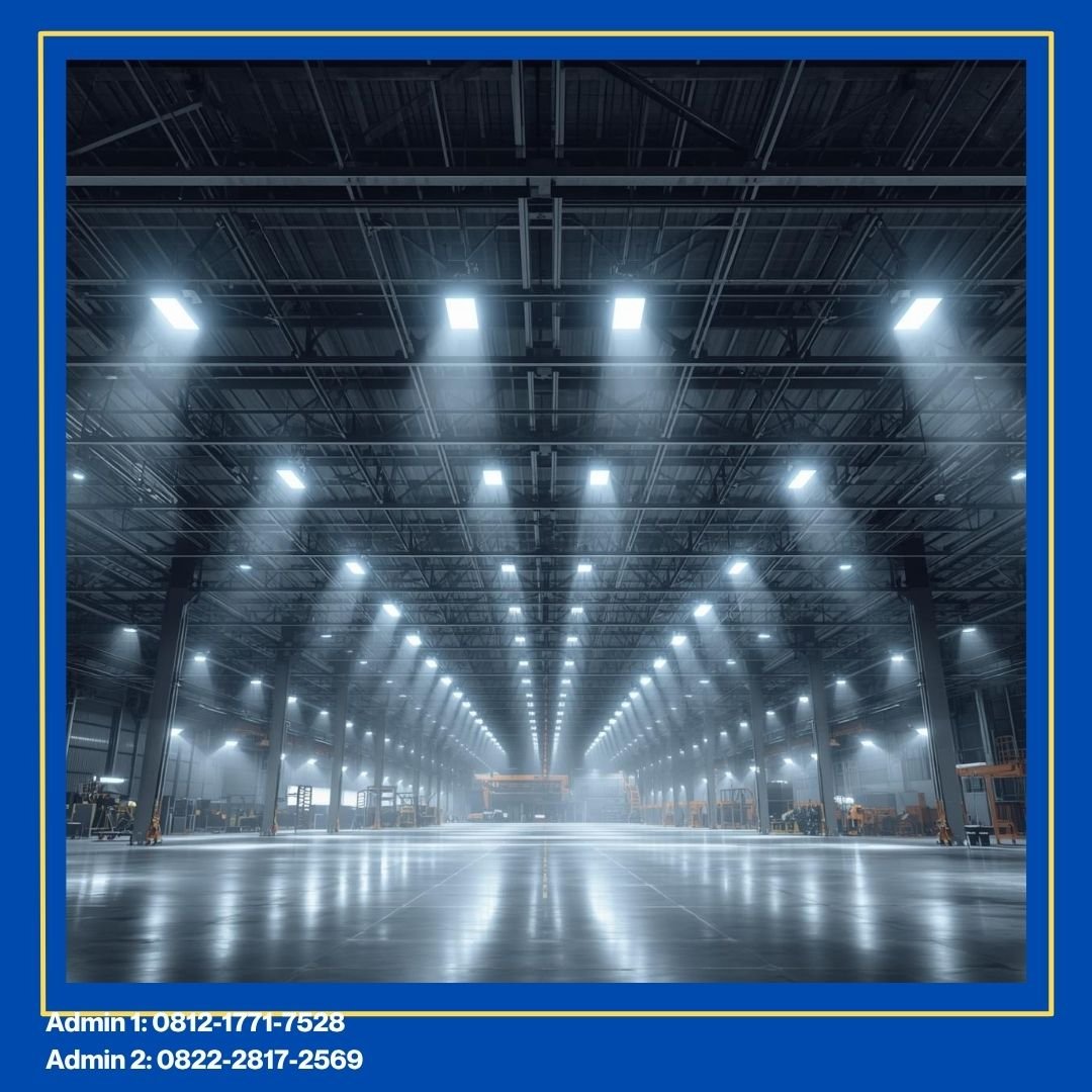 lampu pabrik led waterproof